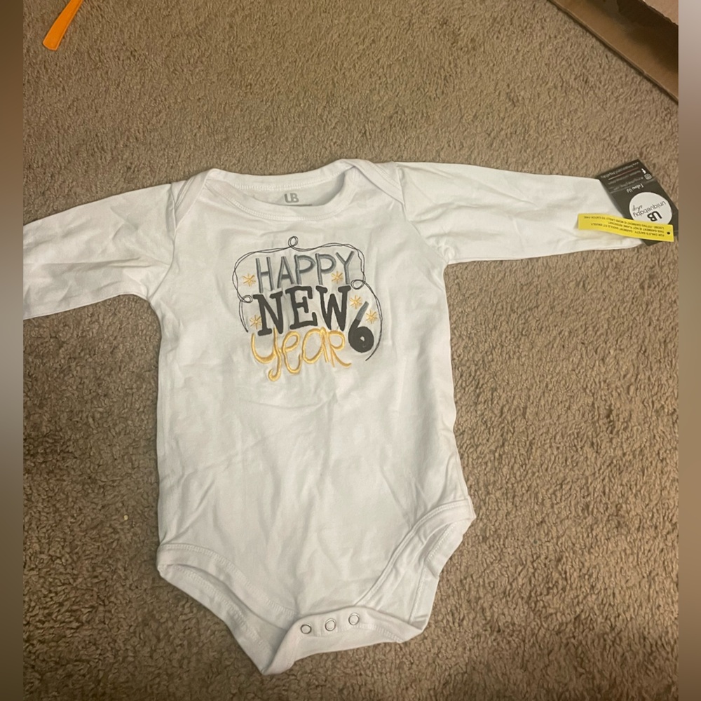 NEW YEAR’S ONESIE! NWT